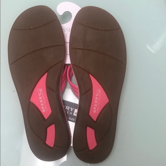 *NEW* Sperry Top-Sider Monterey Thong Rose Leopard - Picture 3 of 4